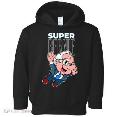 Super Bernie Sanders Toddler Hoodie