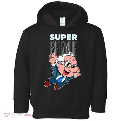 Super Bernie Sanders Toddler Hoodie