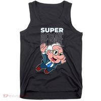 Super Bernie Sanders Tank Top thumb 0