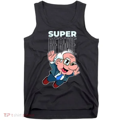 Super Bernie Sanders Tank Top