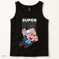 Super Bernie Sanders Tank Top thumb 2
