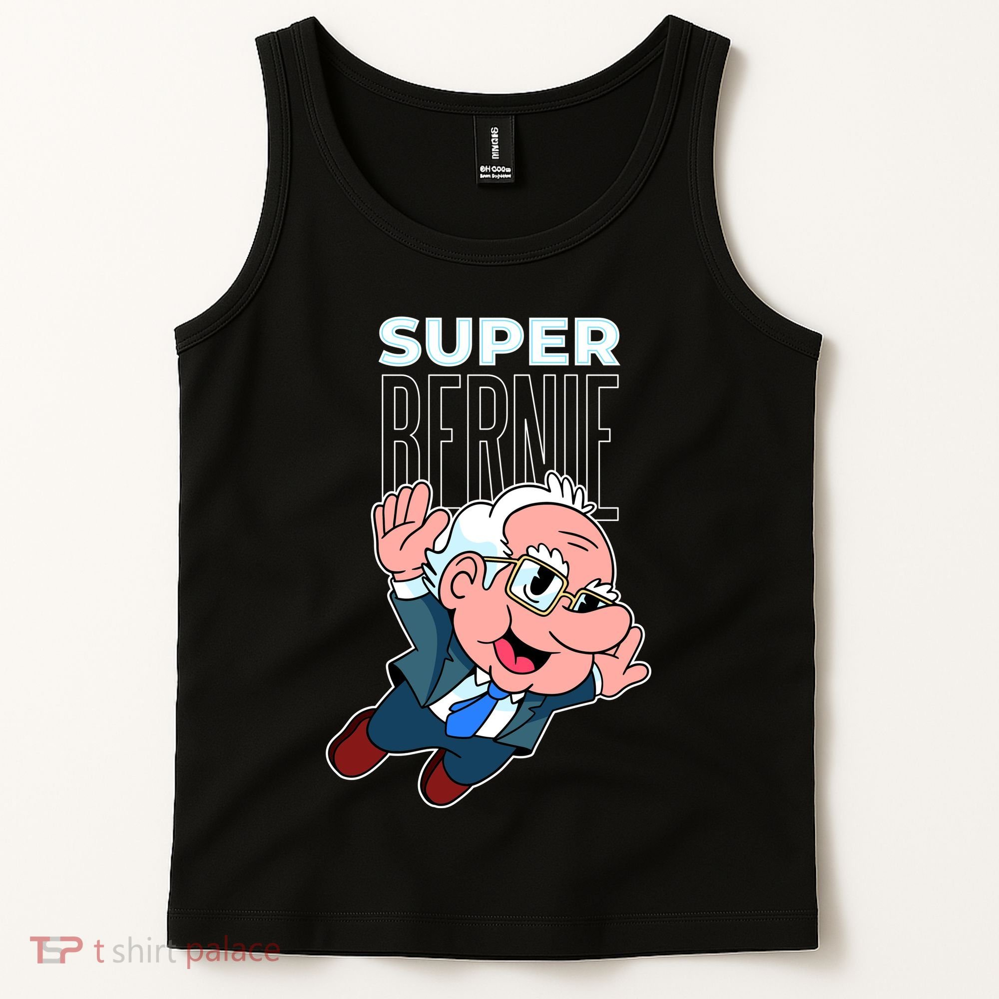 Super Bernie Sanders Tank Top