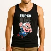 Super Bernie Sanders Tank Top thumb 3