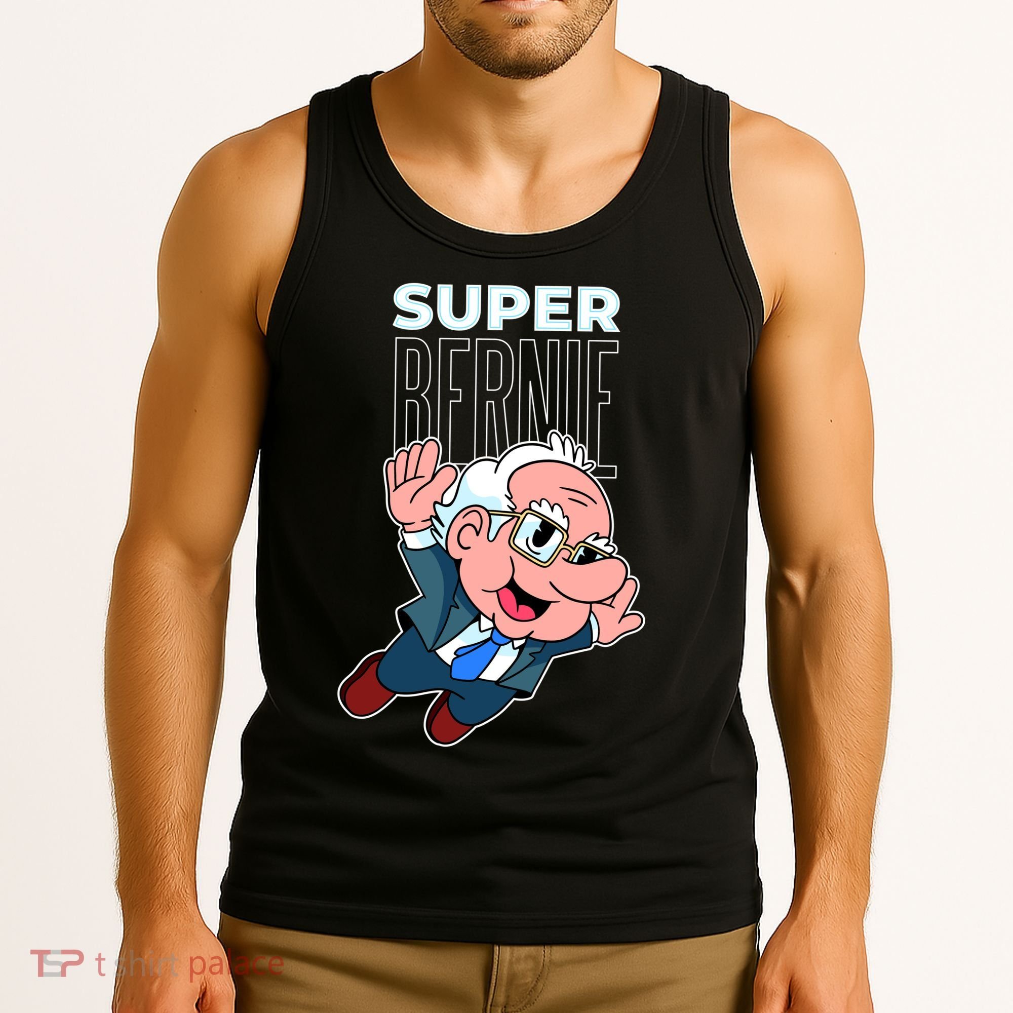 Super Bernie Sanders Tank Top