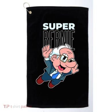 Super Bernie Sanders Golf Towel