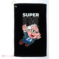 Super Bernie Sanders Golf Towel thumb 0