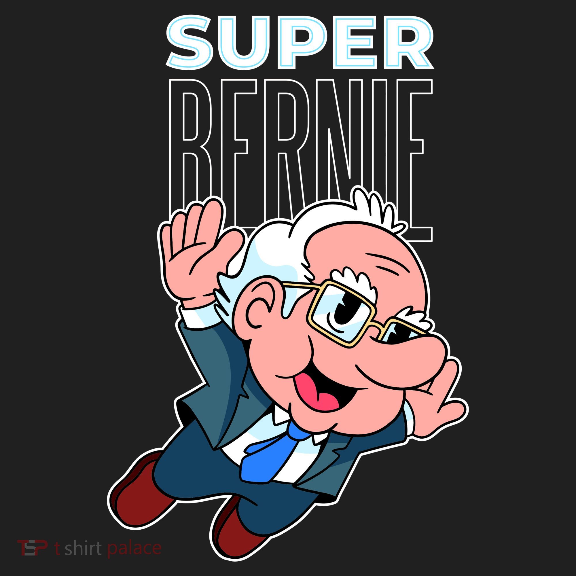 Super Bernie Sanders Golf Towel