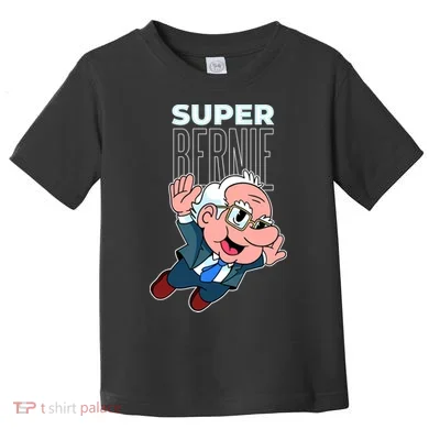 Super Bernie Sanders Toddler T-Shirt