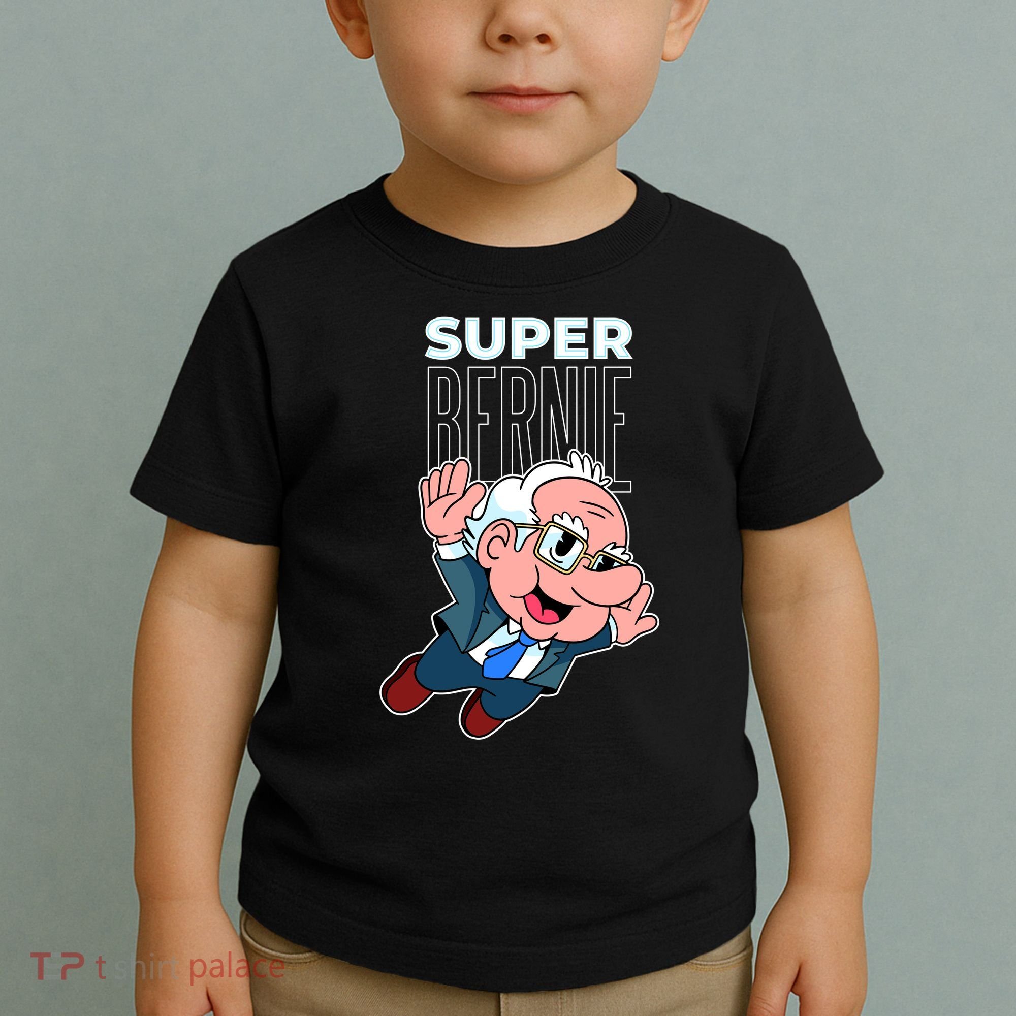 Super Bernie Sanders Toddler T-Shirt