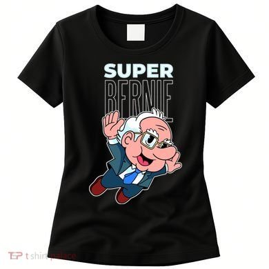 Super Bernie Sanders Women's T-Shirt