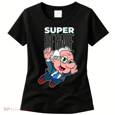 Super Bernie Sanders Women's T-Shirt