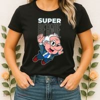 Super Bernie Sanders Women's T-Shirt thumb 2