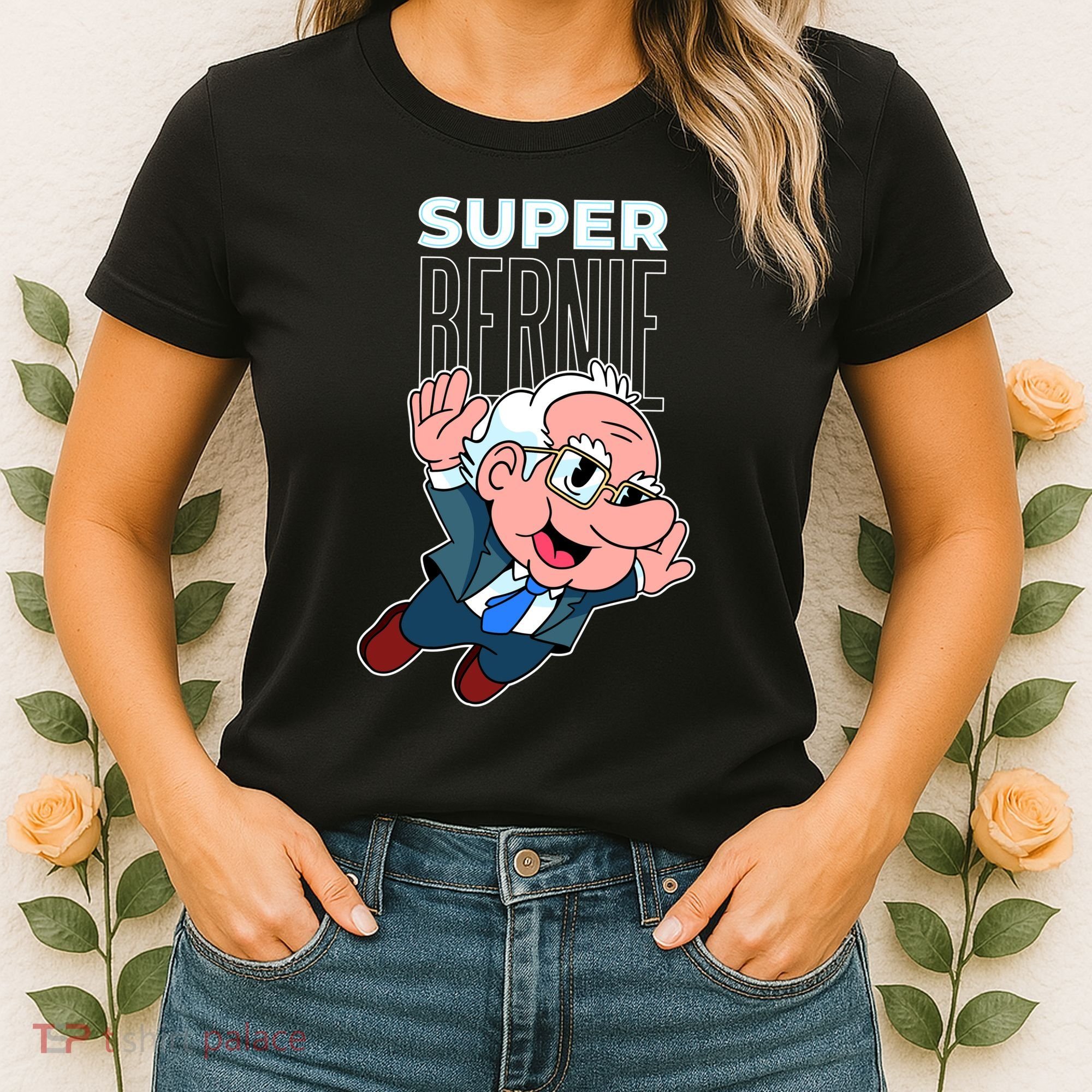 Super Bernie Sanders Women's T-Shirt