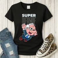 Super Bernie Sanders Women's T-Shirt thumb 3