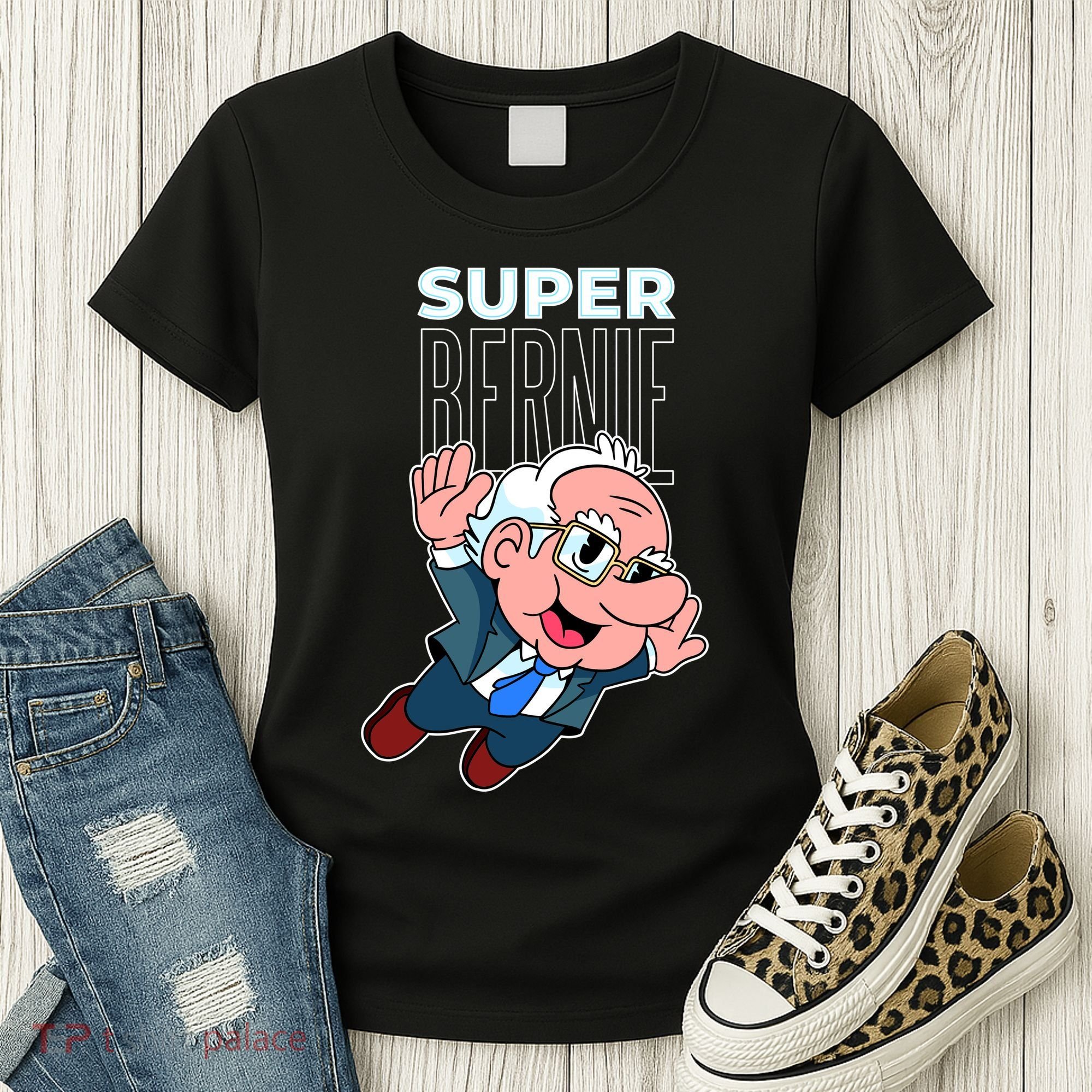 Super Bernie Sanders Women's T-Shirt