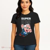 Super Bernie Sanders Women's T-Shirt thumb 4