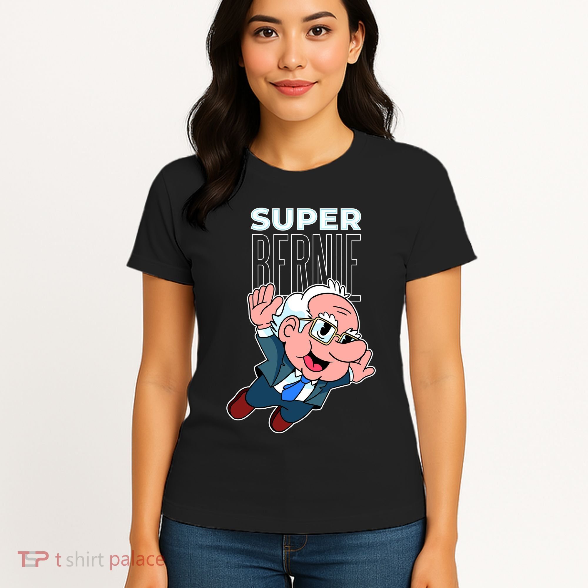 Super Bernie Sanders Women's T-Shirt