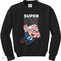Super Bernie Sanders Kids Sweatshirt thumb 0