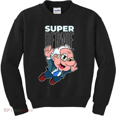 Super Bernie Sanders Kids Sweatshirt