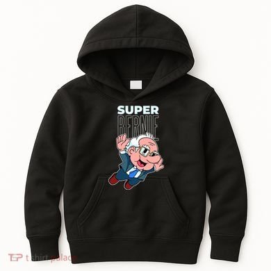 Super Bernie Sanders Kids Hoodie
