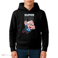 Super Bernie Sanders Kids Hoodie thumb 4