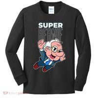 Super Bernie Sanders Kids Long Sleeve Shirt thumb 0