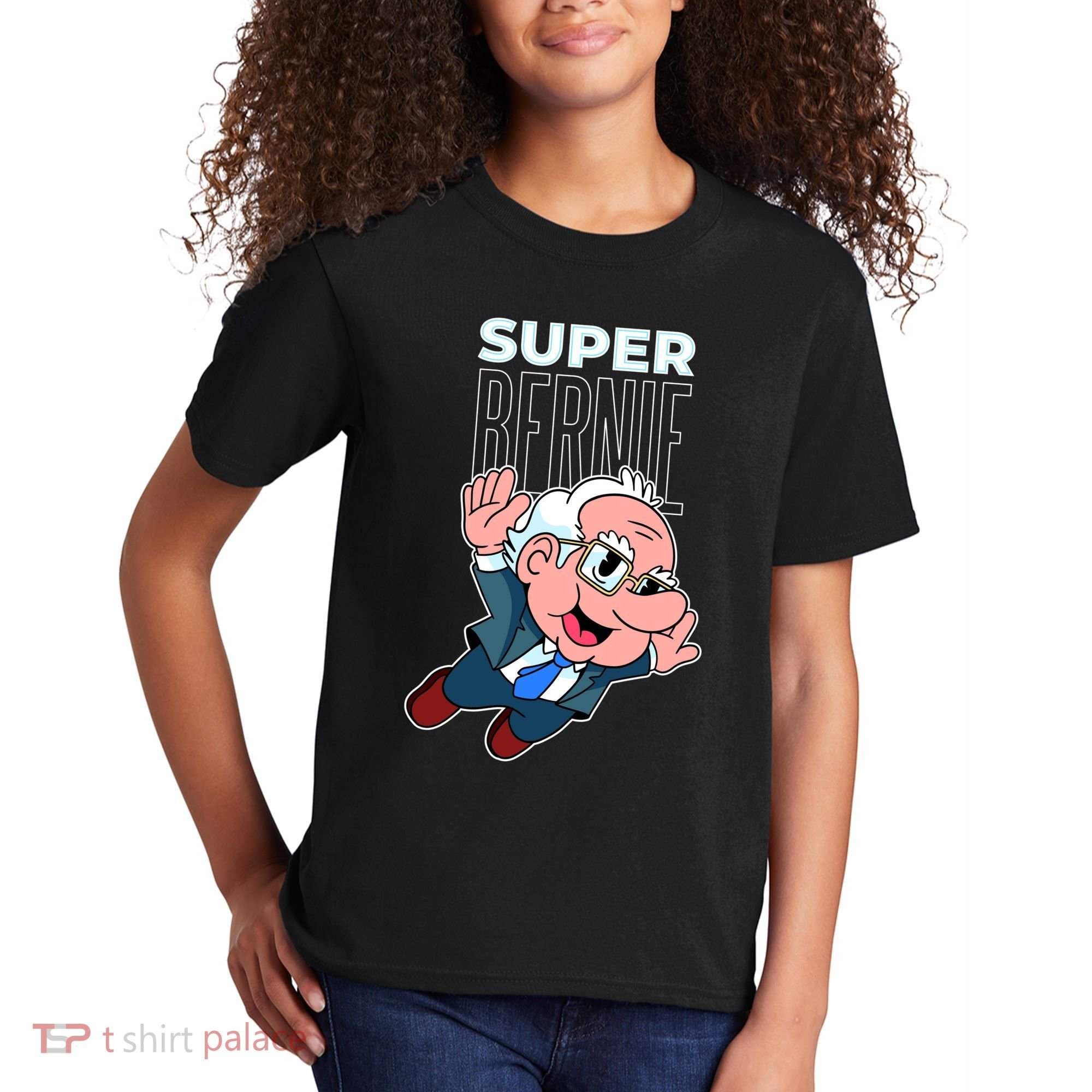 Super Bernie Sanders Kids T-Shirt