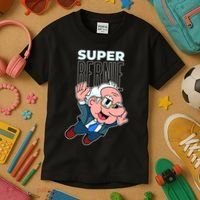 Super Bernie Sanders Kids T-Shirt thumb 3