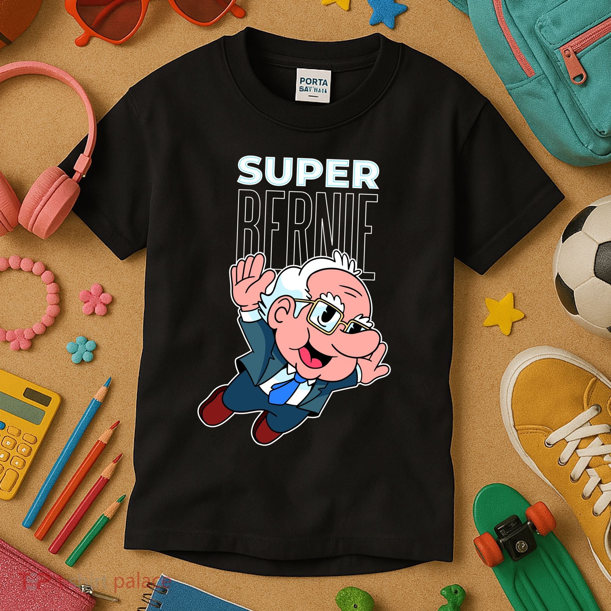 Super Bernie Sanders Kids T-Shirt