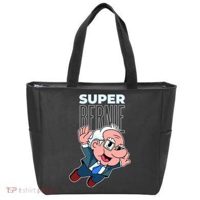 Super Bernie Sanders Tote Bag