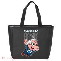 Super Bernie Sanders Tote Bag thumb 0