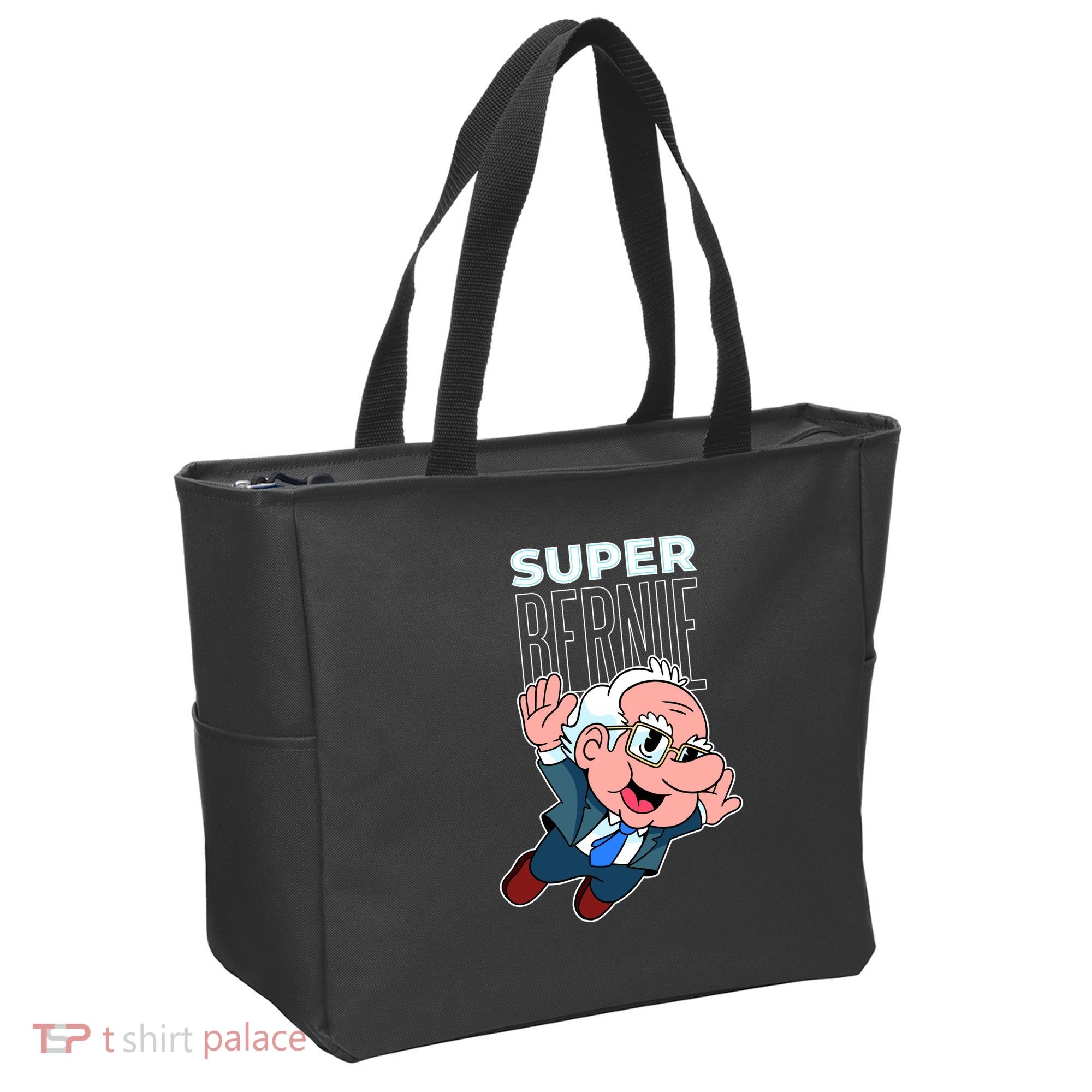 Super Bernie Sanders Tote Bag