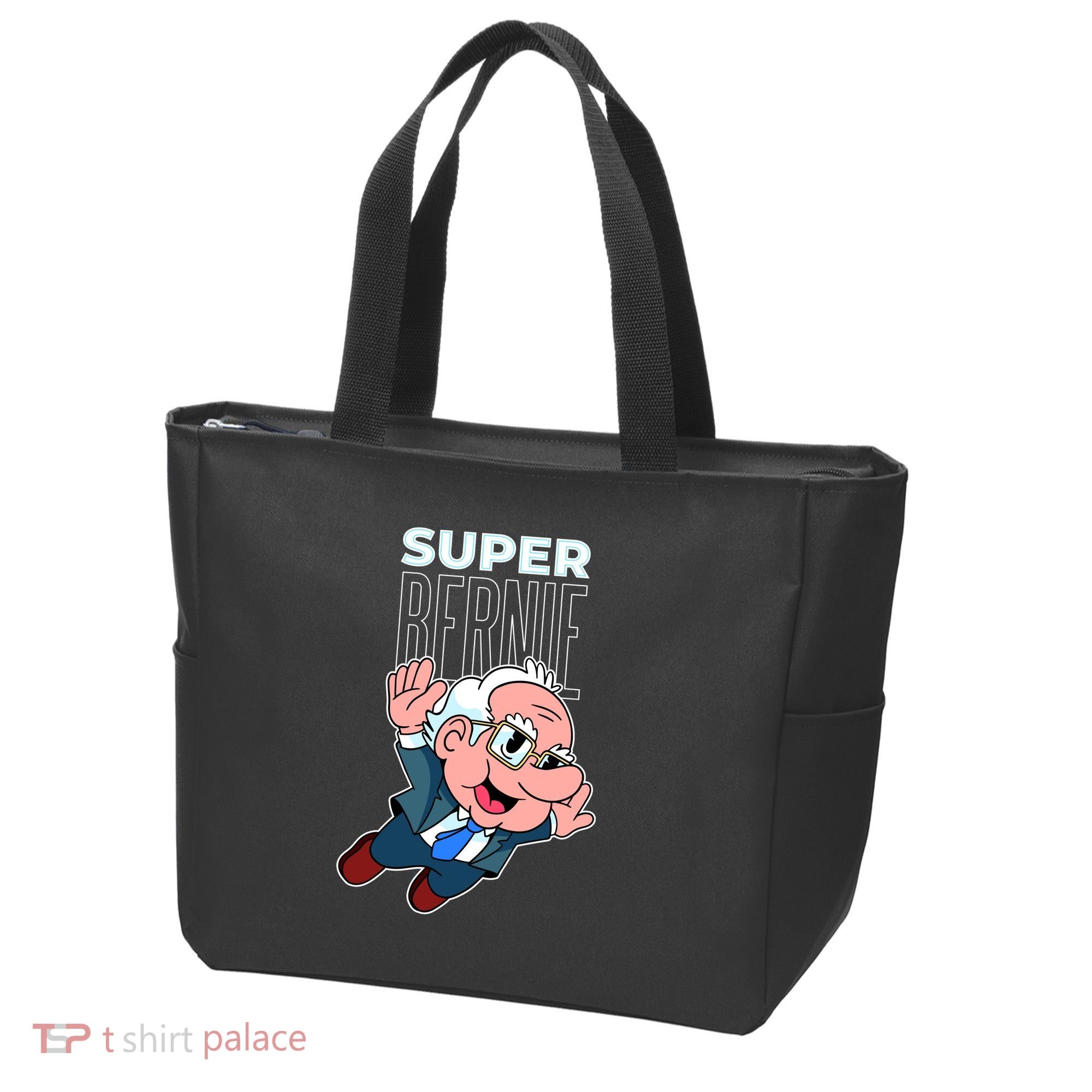 Super Bernie Sanders Tote Bag