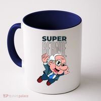 Super Bernie Sanders Coffee Mug thumb 0