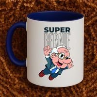 Super Bernie Sanders Coffee Mug thumb 2
