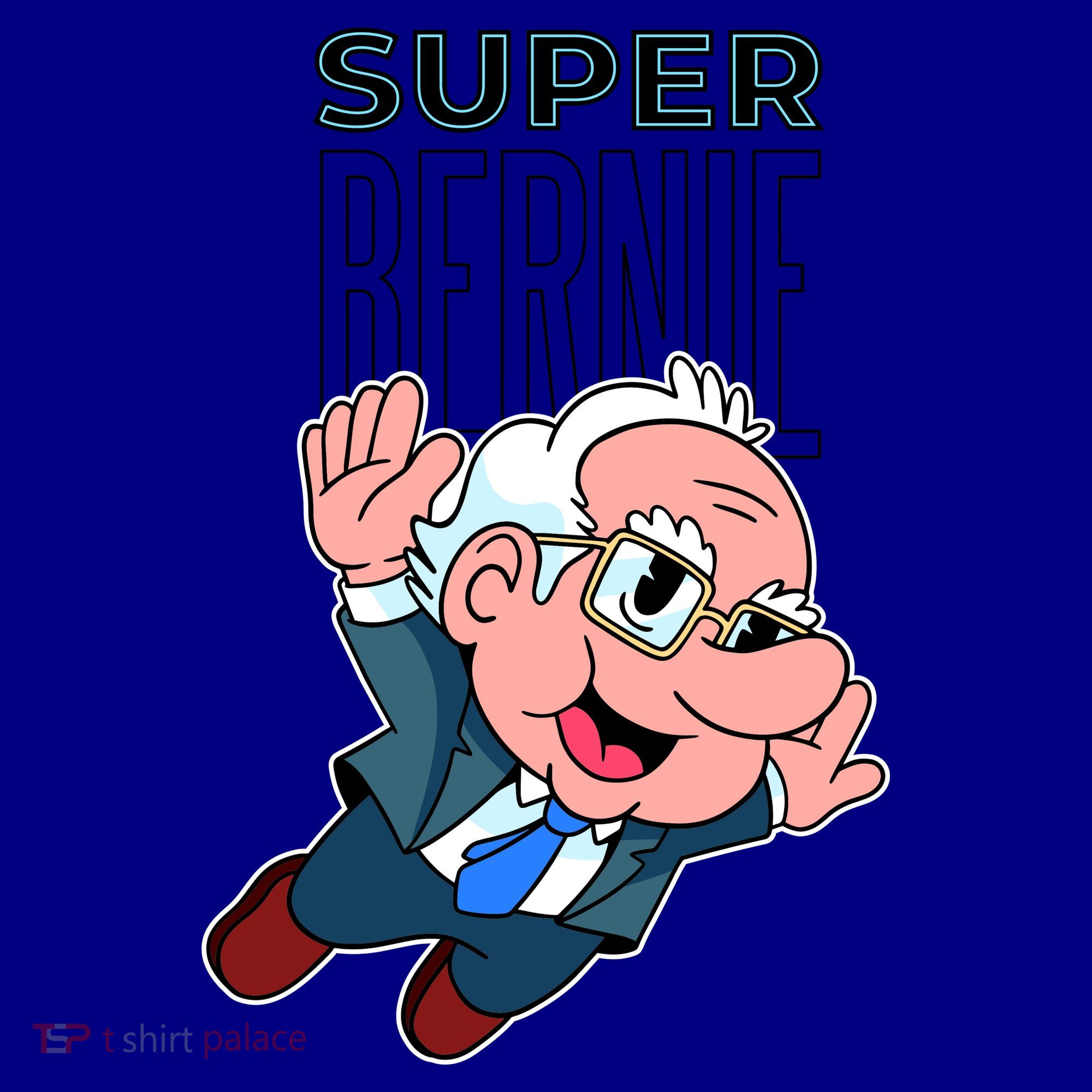 Super Bernie Sanders Coffee Mug