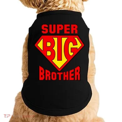 Super Big Brother Doggie Tank