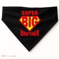 Super Big Brother USA-Made Doggie Bandana thumb 0