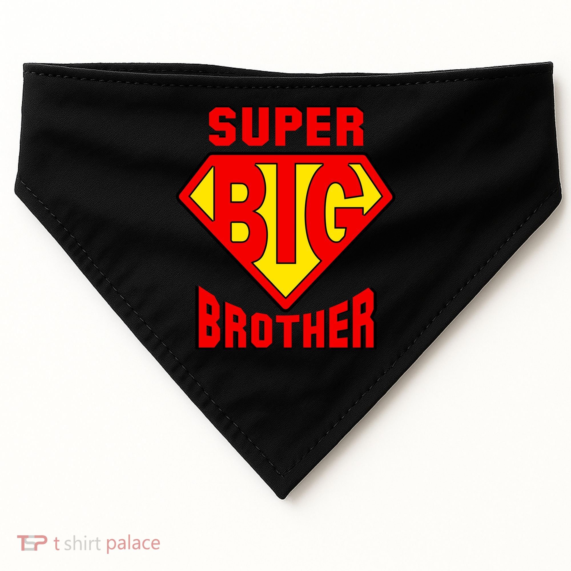Super Big Brother USA-Made Doggie Bandana