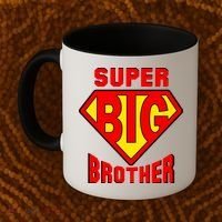 Super Big Brother Coffee Mug thumb 2