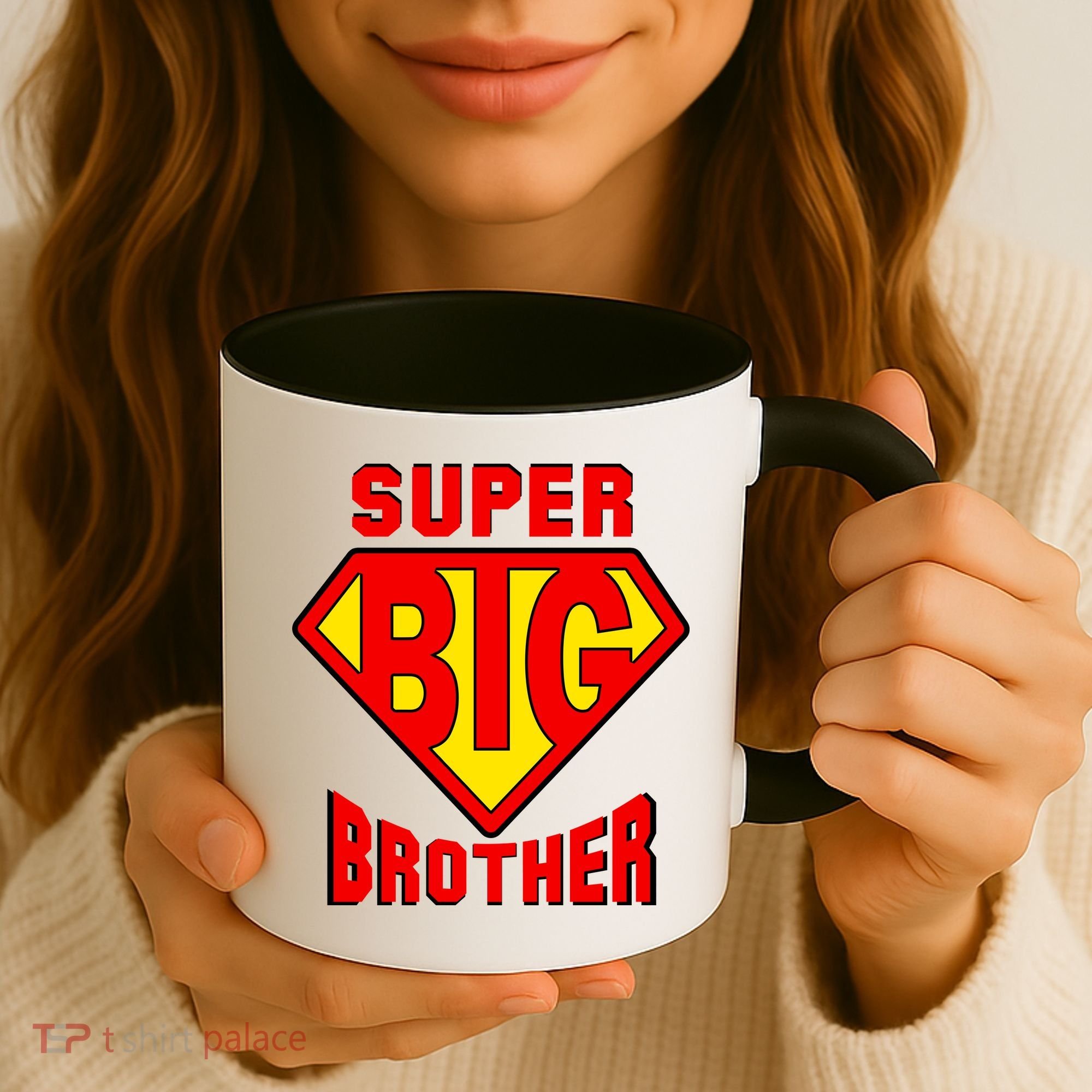 Super Big Brother Coffee Mug