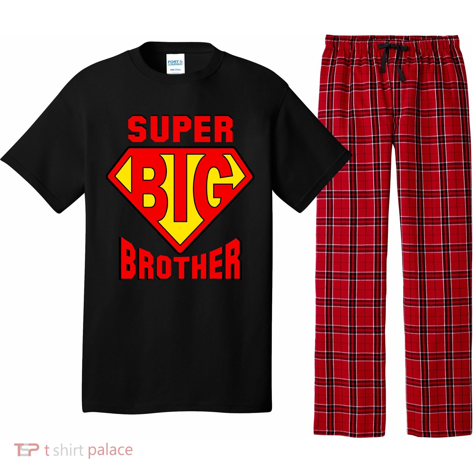 Super Big Brother Pajama Set
