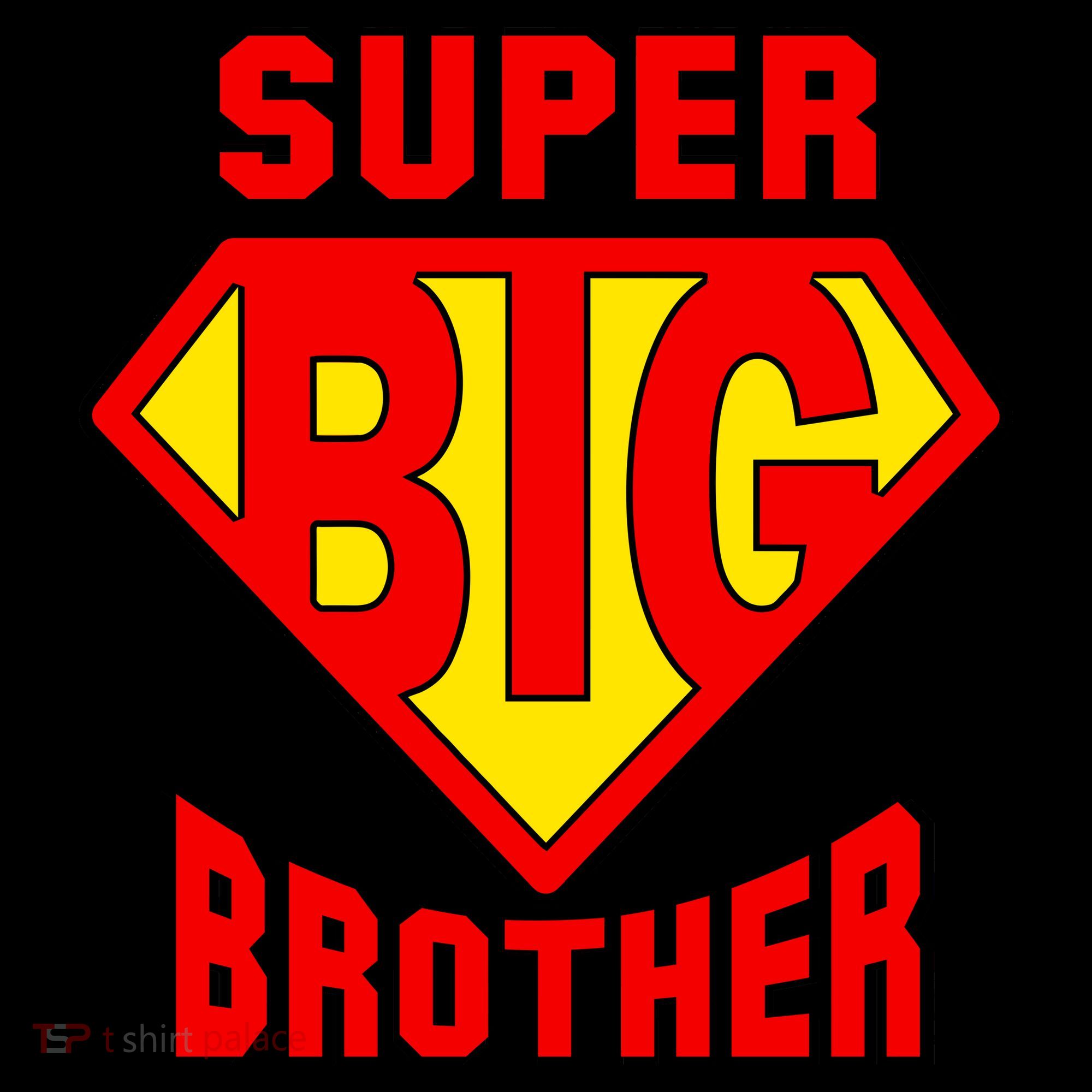 Super Big Brother Toddler Hoodie