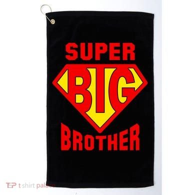 Super Big Brother Golf Towel