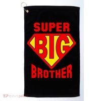 Super Big Brother Golf Towel thumb 0