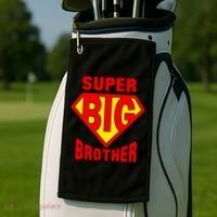 Super Big Brother Golf Towel thumb 2