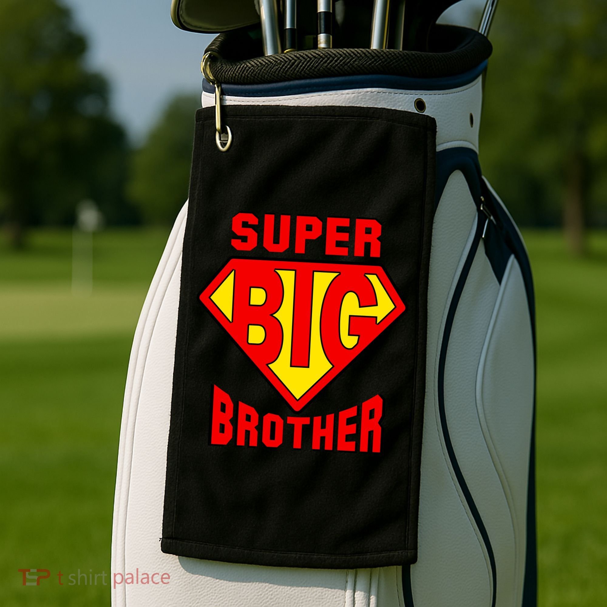 Super Big Brother Golf Towel