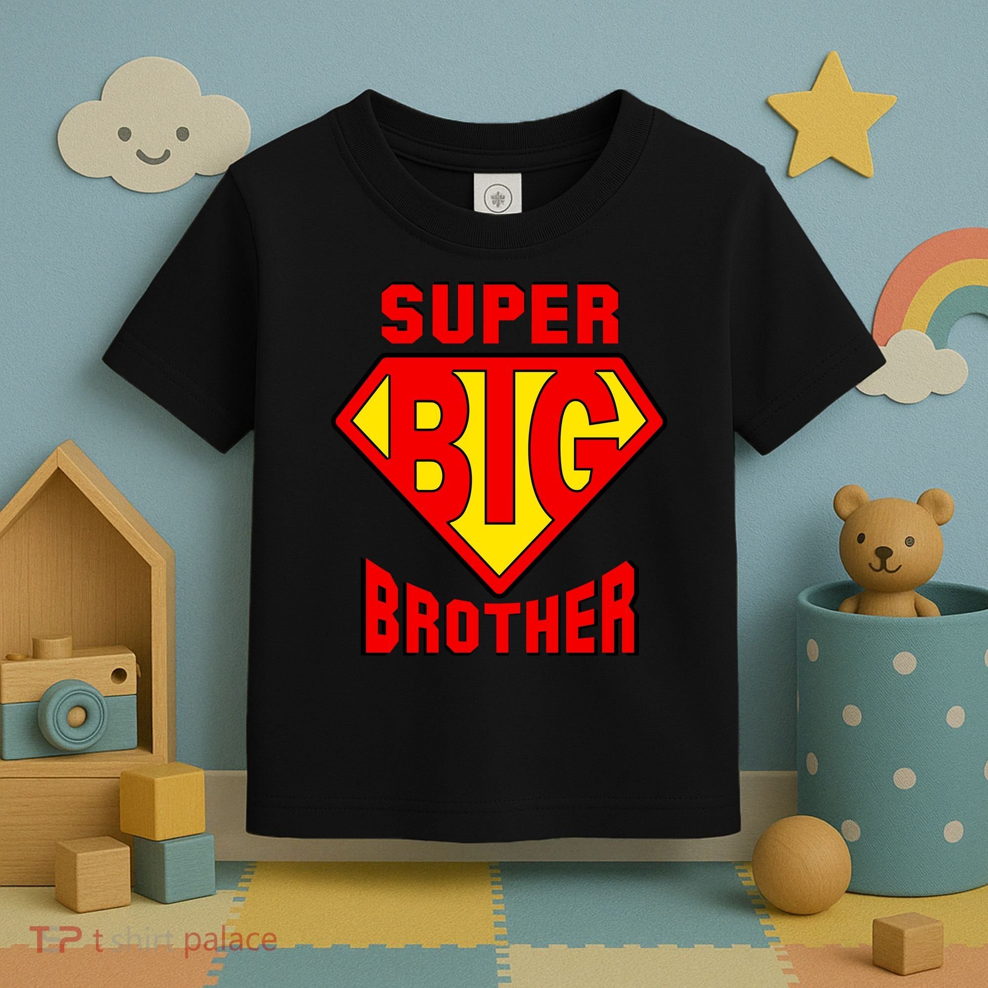 Super Big Brother Toddler T-Shirt