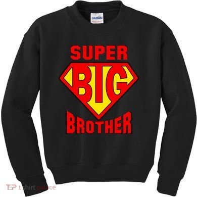 Super Big Brother Kids Sweatshirt