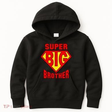 Super Big Brother Kids Hoodie